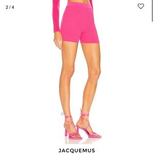 JACQUEMUS Le Short Arancia (Pink)